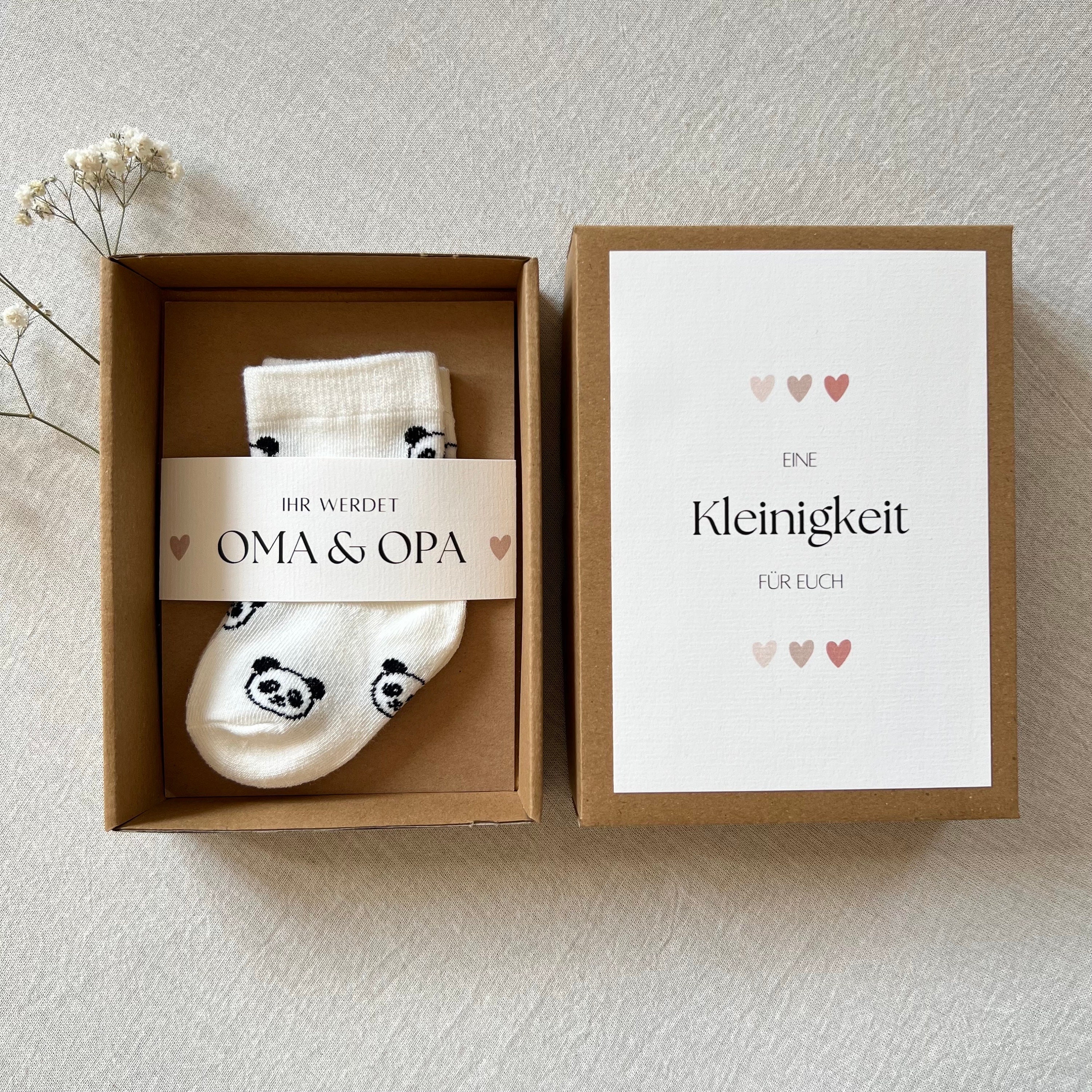 Weintasche 'Oma To Be' – Jute, 14 X 32 Cm, Mit Kordelzug, Perfekt Als Babyparty-Geschenk Für Die Werdende Oma