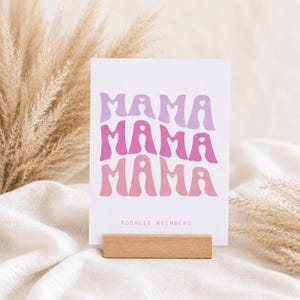 Mutterpass Schutzhülle personalisierbar mit Namen | Hülle für deutschen Mutterpass I Mutterpass Hülle Mama I Mutterpasshülle Boho