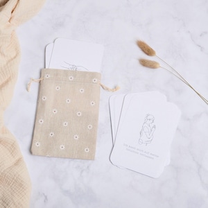 Affirmationskarten Schwangerschaft I Affirmationen für Mamas I Geschenk Schwangerschaft I Positive Affirmationen Geburt I Geschenk Babyparty