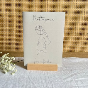 Moederpaspoort beschermhoes gepersonaliseerd met naam | Hoes voor Duits zwangerschapspaspoort