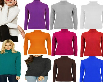 polo neck for ladies