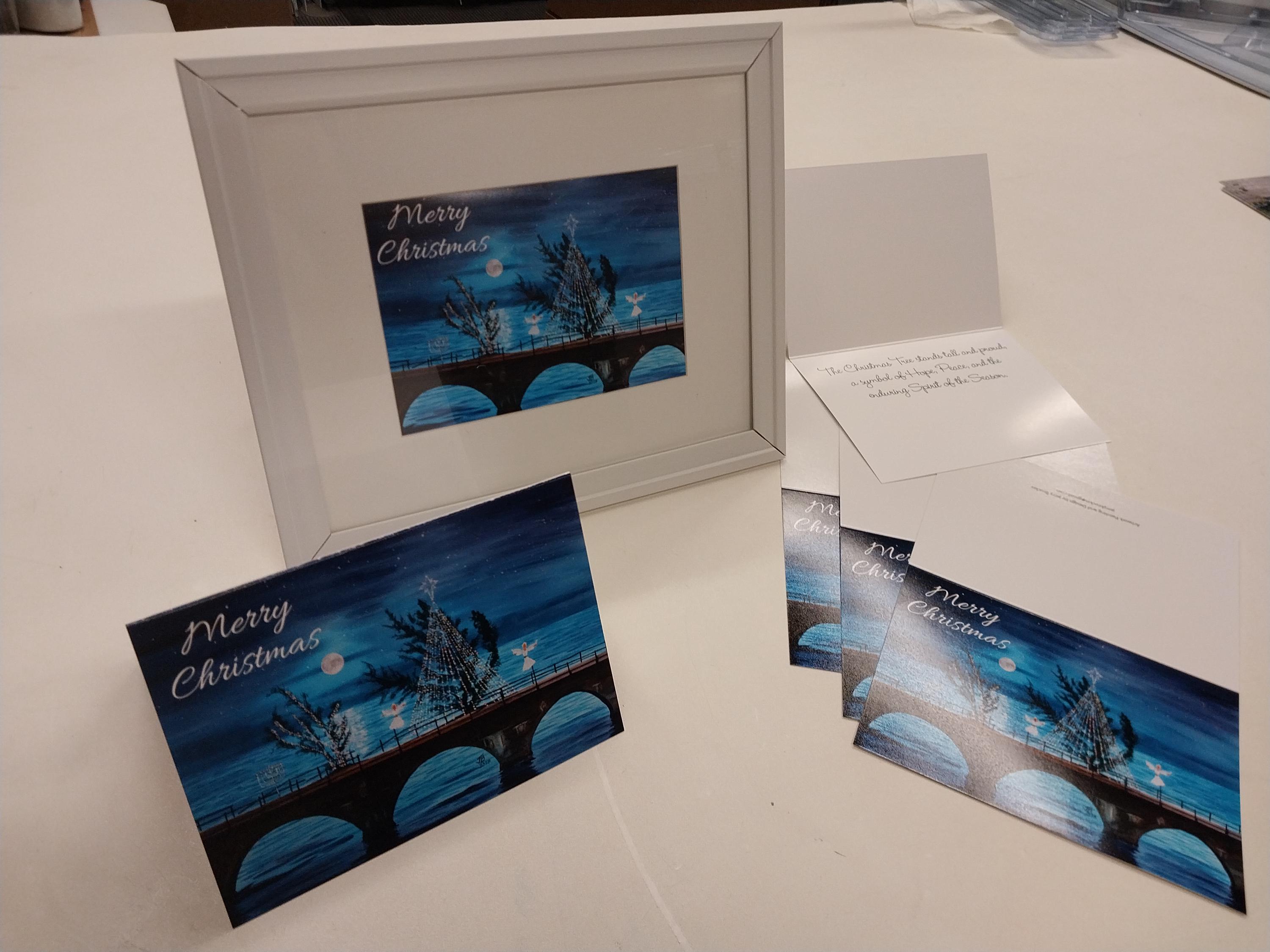 Fred the Tree Christmas Cards 5x7