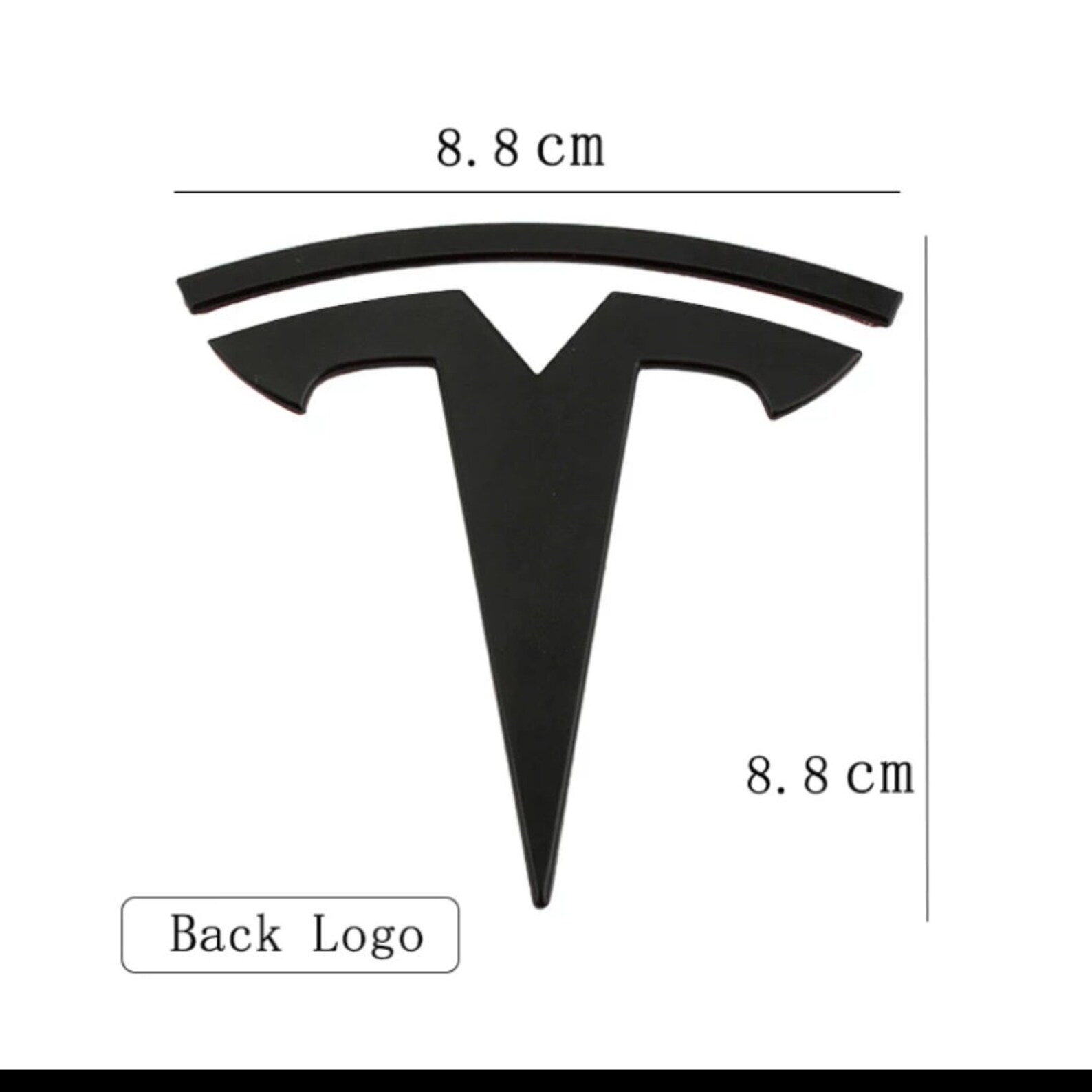 Car Original Logo Metal Replacement Sticker for Tesla Model Y Etsy