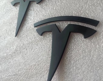TK-KLZ 3D Metal Car Side Fender Rear Trunk Emblem Sticker Badge Decals for Tesla Roadster Model S Model X Model 3 TESLASUV Decorative Accessories Black TK-KLZ 3D Metal Car Side Fender Rear Trunk Emblem Sticker Badge Decals for Tesla Roadster Model S Model X Model 3 TESLASUV Decorative Accessories Black