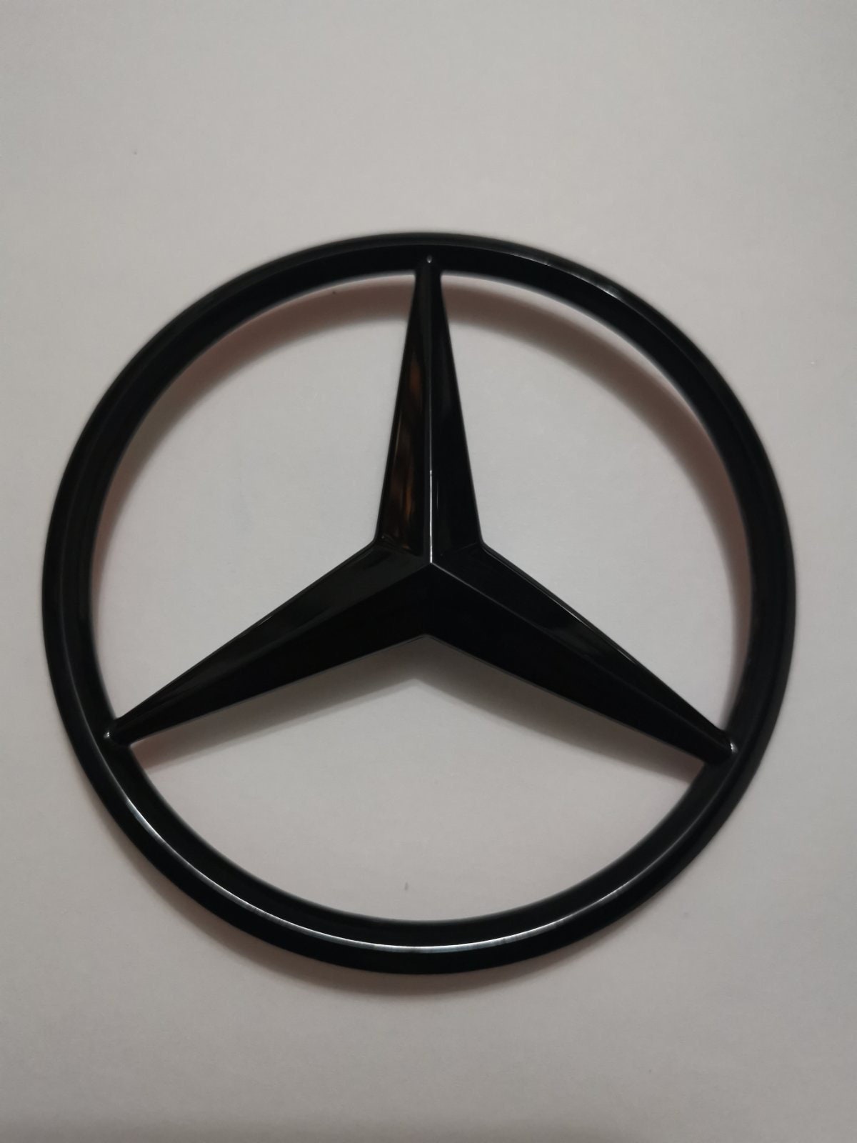 Gloss Black Decal for Mercedes C Class W205 C43 AMG Trunk Star Badges Stickers Gloss Black Decal for Mercedes C Class W205 C43 AMG Trunk Star Badges Stickers