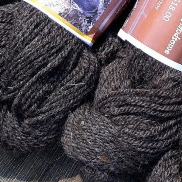 Spun for Ewe, BFL Yarn - Tall Dark and Handsome