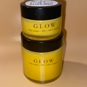 Glow Facial cream + SPF