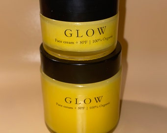 Glow Gesichtscreme + SPF