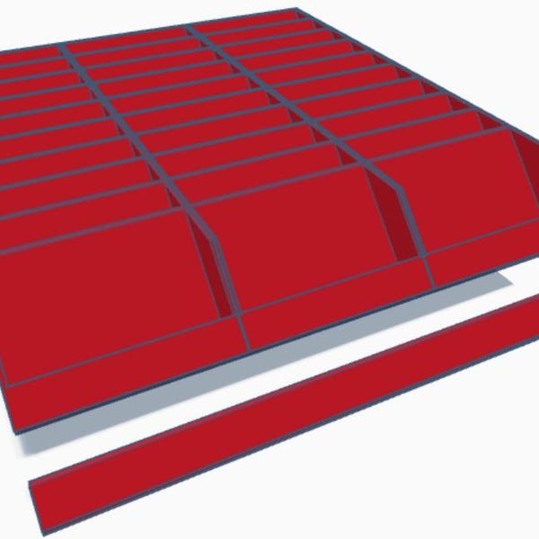 Case Riser Display Card Case Riser - Etsy
