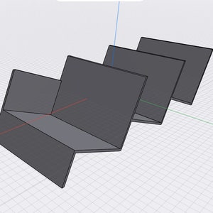 Trading card sorting tray for TCG CCG - 3d print STL file
