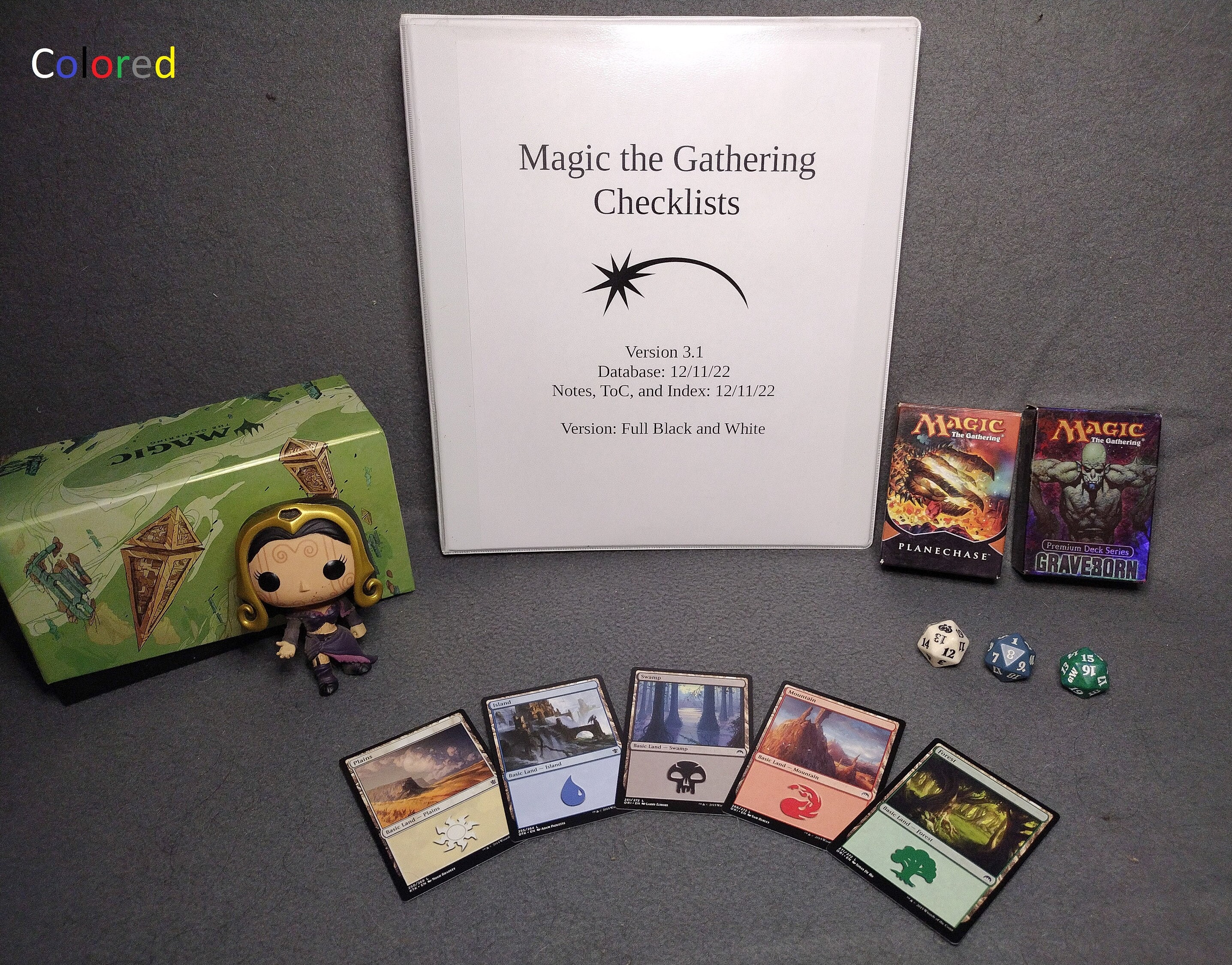 Printable Full Colored Magic the Gathering Unofficial Set