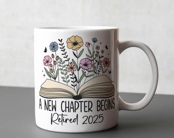 Retirement Gift, Retirement Mug, Co-worker gift