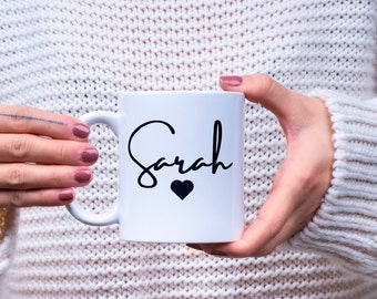 Personalized Mug, Custom Name Mug, Name Mug, Custom Coffee Mug, Personalized Coffee Mug, Personalized Name Mug Cup 15 oz mug, gift for her