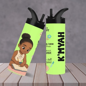 Personalized Kids Water Bottle, Back to school water bottle, Back to School Gift for Kids, Name Cup Gift for Kids, Custom Name Kids Bottle