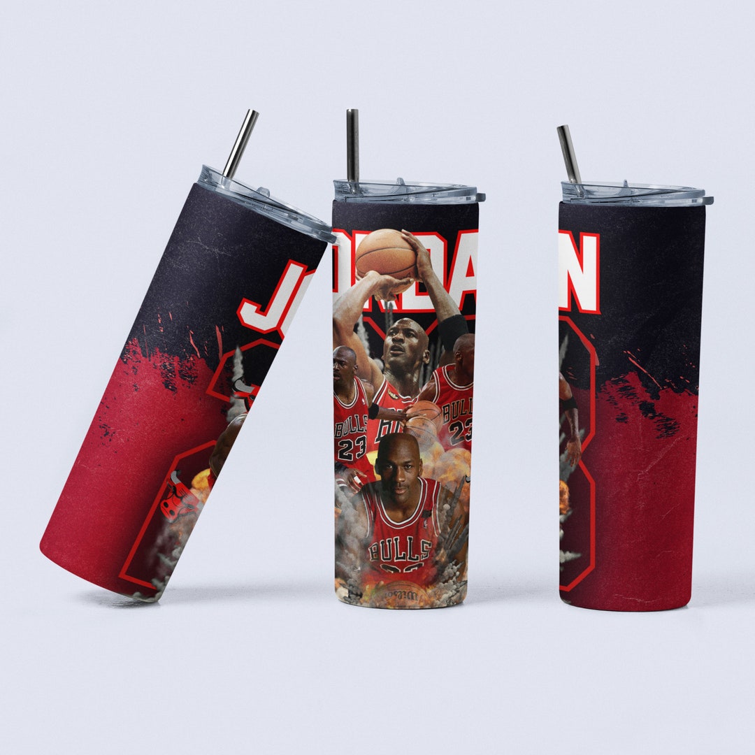 Jordan 20oz Tumbler Gift for Basketball Fan Gift for Him Etsy