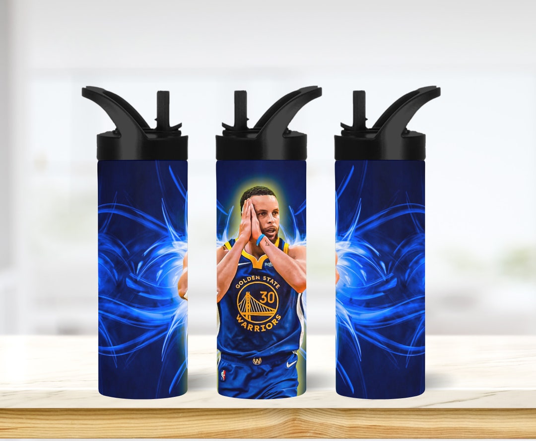 Steph Curry 20oz Water Bottle, Gift for Basketball Fan, Gift for Him