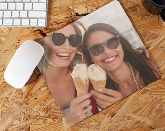 Custom Mouse Pad, Personalized Mouse Pad, Personalized Gift, Mouse Pad, Mouse Pad with photo on it, Computer Accessories,  Gift For Dad,