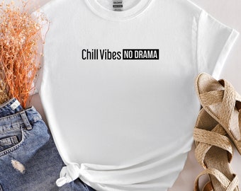 T-shirt for minimalist unisex tshirt gift for her, minimal t shirt gift for her women's t-shirt minimalist t-shirt white tee