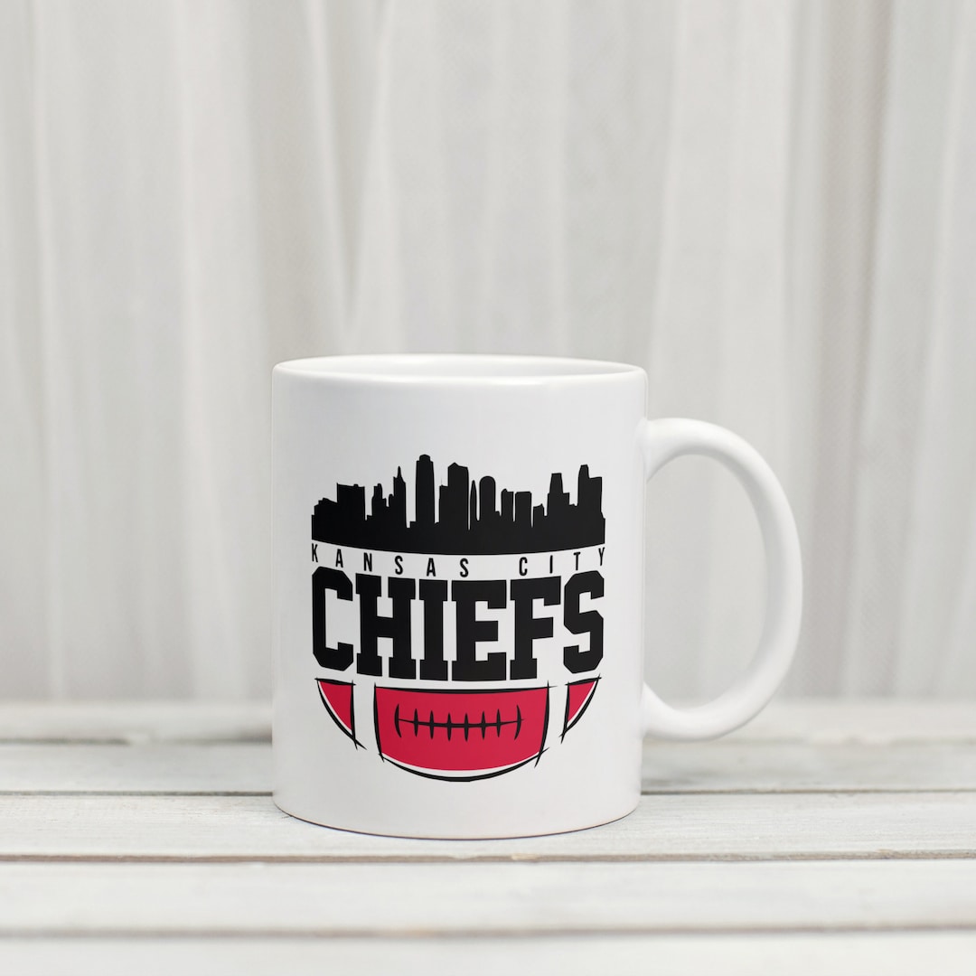 Kansas City Chiefs Coffee Mug 15 Oz Coffee Mug Gifts for Etsy