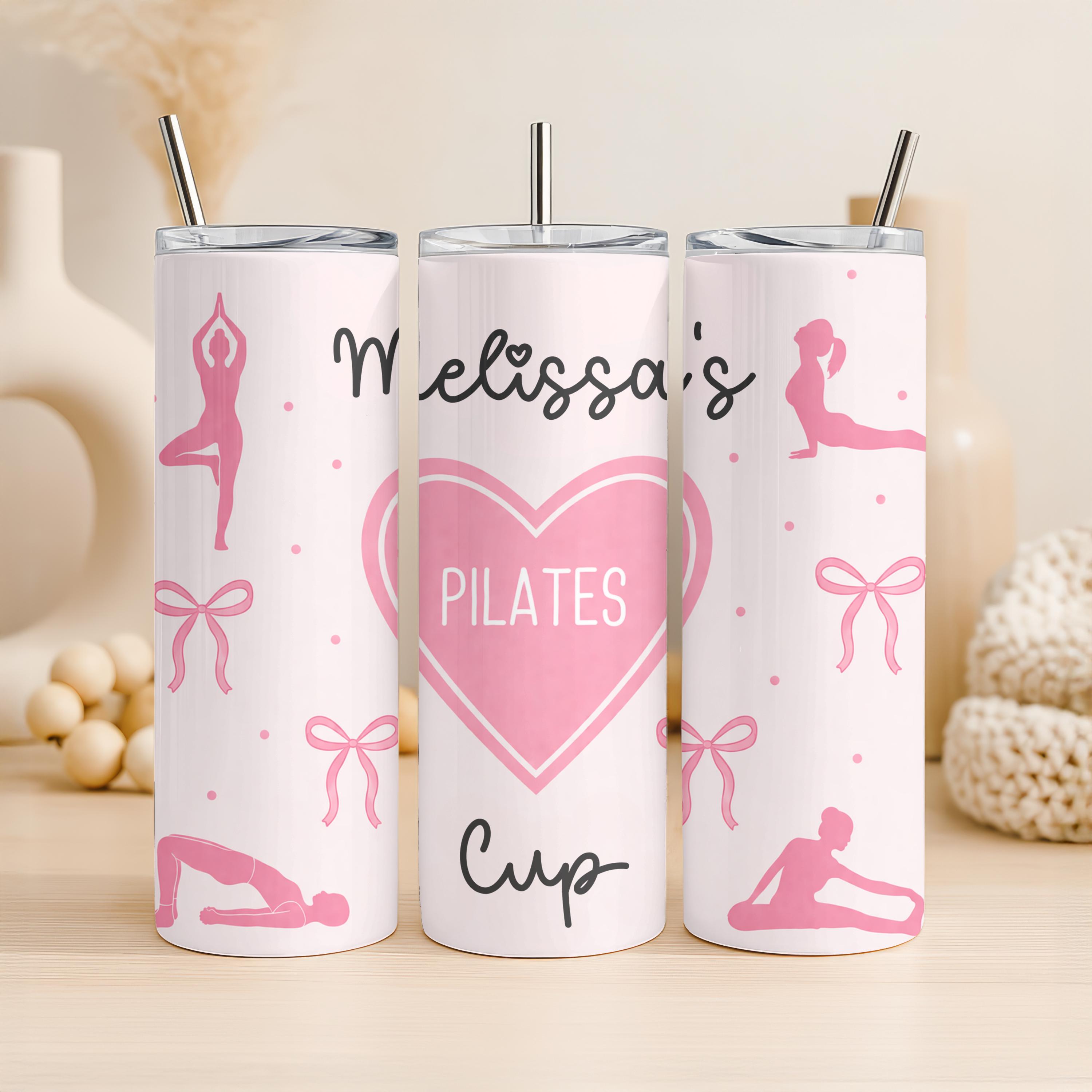 Tumbler Cup Pilates - Etsy