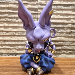 Anime Dragon Ball Super Beerus Anime Figure Action Model Figurals Brinquedos Toys