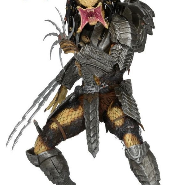 Aliens Predator Series Alien Covenant Elder Predator Serpent Hunter Youngblood Predator Movie Toys Actiefiguren