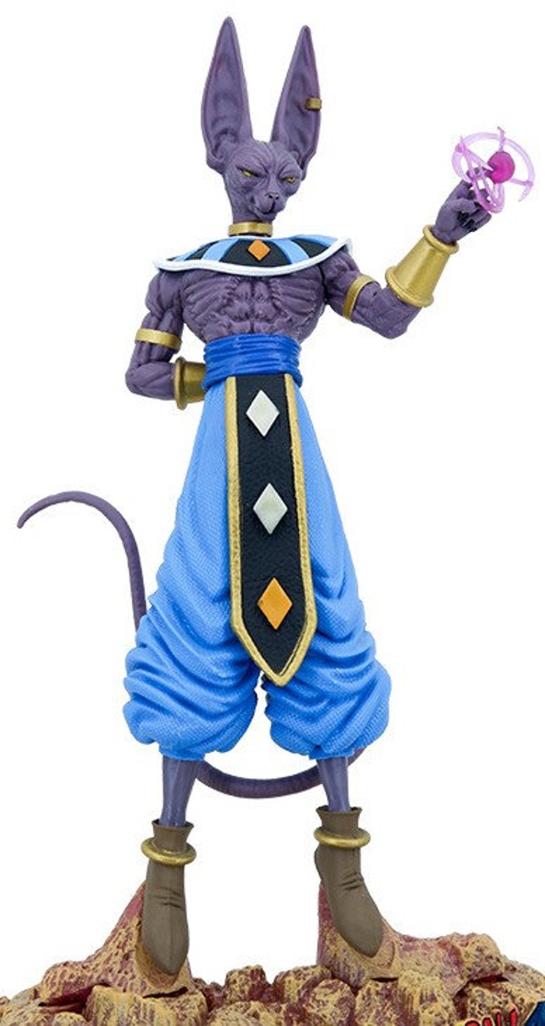 Anime Dragon Ball Z Beerus GK Figure Super God of Destruction 30CM PVC