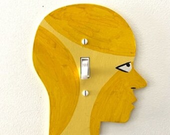 Right Facing Profile Switch Plate