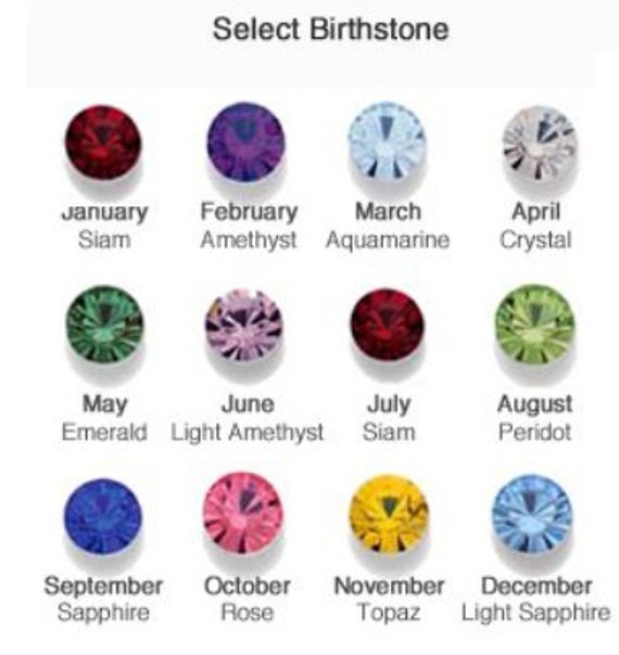 Scorpio shop birthstone necklace