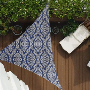 Gold Victorian Style Z401 | Sun Shade Sail,  Triangular Shade Sail, Sun protection, Summer Items, Garden Decoration, Balcony, Camping