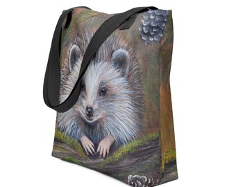 Hedgehog Tote Bag