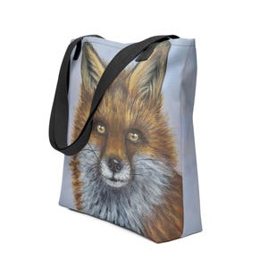 Fox Tote bag