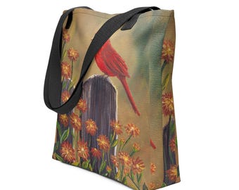 Cardinal Tote Bag