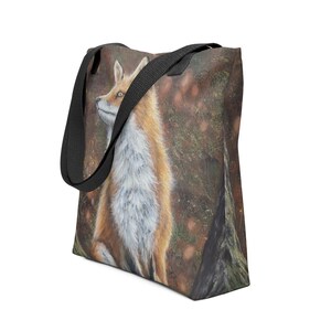 Fox Tote bag