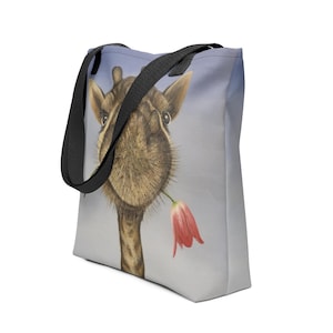 Giraffe Tote bag