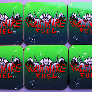 Transformers Coaster - Nightmare Fuel - MTMTE/LL