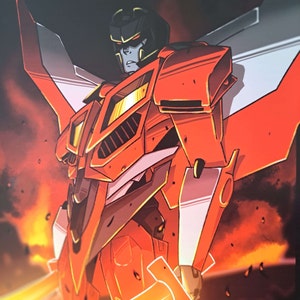Starscream prints | Transformers IDW