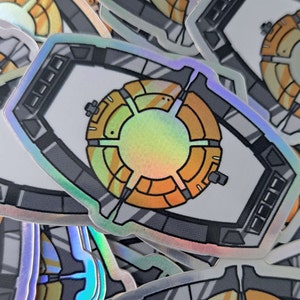 Holographic Matrix stickers | Transformers