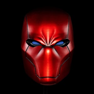 Red Hood Rebirth Helmet Jason Todd Life-size scale collectable/cosplay image 2