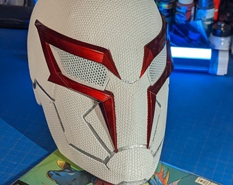 Spiderman 2099 Wearable Helmet DIY kit Life-size scale collectable/cosplay