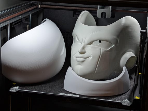 フリーザ/ゴールドフリーザヘッド 1:1レプリカ ウェアラブルプロップ