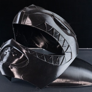Green Power Ranger Helmet 1993 DIY kit Life-size scale collectable/cosplay