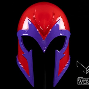 Magneto Helmet Jim Lee era Life-size scale collectable/cosplay