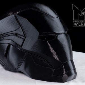 Iron Man MK 85 Helmet Raw 3D Print DIY Kit Life-size scale collectable/cosplay