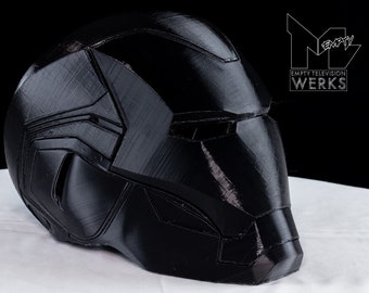 Iron Man MK 85 Helmet Raw 3D Print DIY Kit Life-size scale collectable/cosplay