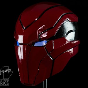 Red Hood Injustice 2 Helmet Jason Todd  Life-size scale collectable/cosplay