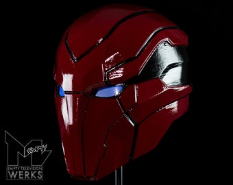 Red Hood Injustice 2 Helmet Jason Todd  Life-size scale collectable/cosplay