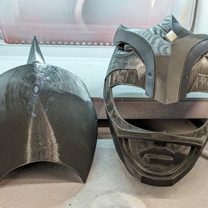 Green Power Ranger V2 Bat In The Sun Helmet DIY kit Life-size scale collectable/cosplay