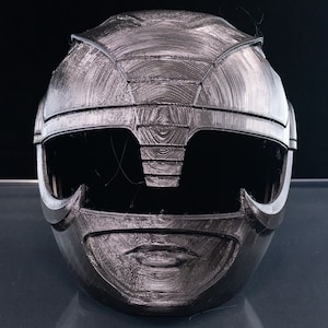 Black Power Ranger Helmet 1993 DIY kit Life-size scale collectable/cosplay