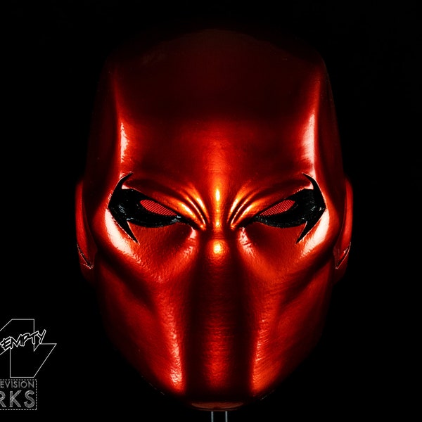 Red Hood Three Jokers Helmet Jason Todd  Life-size scale collectable/cosplay